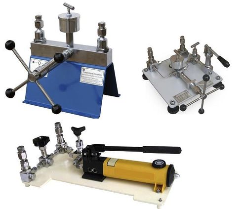 Гидравлический компаратор давления - GCL, GCH series - Nagman Instruments & Electronics (P) Ltd. - для калибровки давления