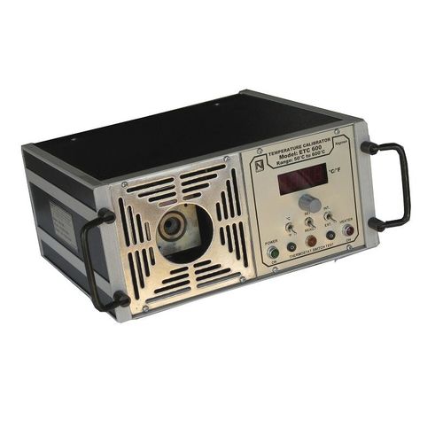 Калибратор для измерения температуры - ETC 600 series - Nagman Instruments & Electronics (P) Ltd. - для датчика RTD / для термопары / настольный
