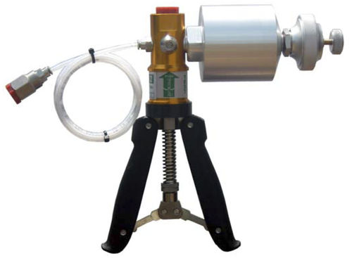 Пневматический калибрационный насос - PHP2 series - Nagman Instruments & Electronics (P) Ltd. - ручной / для генерации давления