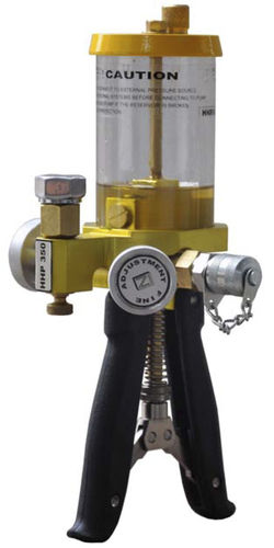 Гидравлический калибрационный насос - HHP series - Nagman Instruments & Electronics (P) Ltd. - ручной / для генерации давления