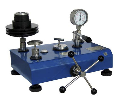 Гидравлический поршневой манометр - H3000, 6000, 6600, 6900 series - Nagman Instruments & Electronics (P) Ltd.