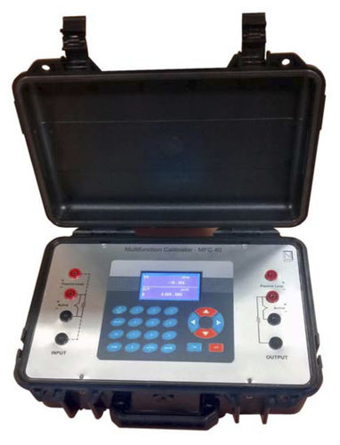 Калибратор тока - MFC 40 - Nagman Instruments & Electronics (P) Ltd. - многофункциональный / сопротивление / для датчика RTD