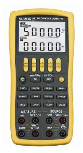 Калибратор тока - 25 - Nagman Instruments & Electronics (P) Ltd. - многофункциональный / частоты / сопротивление