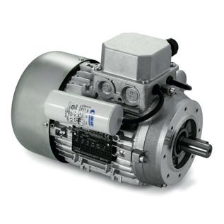 Индукционный двигатель - MC series - Neri Motori - монофазовый / 230 В / с электромагнитным тормозом