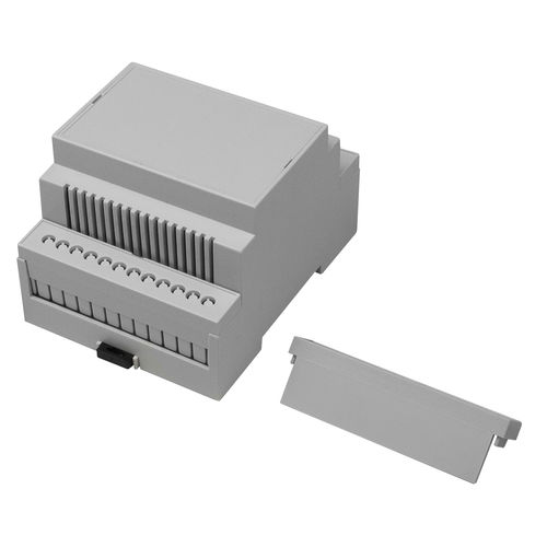Корпус для DIN-рейки - CNMB/4V/KIT - CamdenBoss Ltd - выступающий / модульный / из поликарбоната