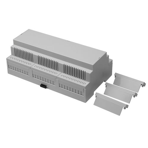 Корпус для DIN-рейки - CNMB/9V/KIT - CamdenBoss Ltd - модульный / из поликарбоната / для контроллера