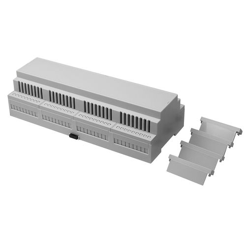 Корпус для DIN-рейки - CNMB/12V/KIT - CamdenBoss Ltd - модульный / из поликарбоната / для интерьера