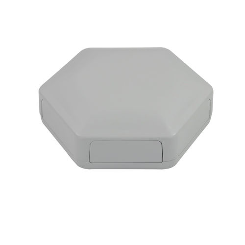 Шестиугольный корпус - CBHEX1-60-GY - CamdenBoss Ltd - настенный / для письменного стола / из ABS