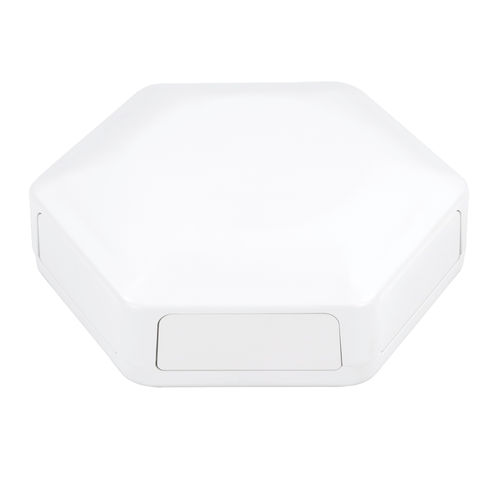 Шестиугольный корпус - CBHEX1-60-WH - CamdenBoss Ltd - настенный / для письменного стола / из ABS