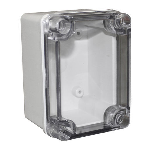 Корпус с метрическими выбивными отверстиями - CHDX6-221C- X6 Series - CamdenBoss Ltd - с настенным монтажом / прямоугольный / из поликарбоната