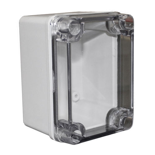 Корпус с метрическими выбивными отверстиями - CHDX6-222C- X6 Series - CamdenBoss Ltd - с настенным монтажом / прямоугольный / из поликарбоната