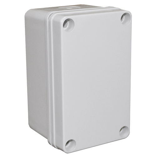 Корпус с метрическими выбивными отверстиями - CHDX6-223- X6 Series - CamdenBoss Ltd - с настенным монтажом / прямоугольный / из поликарбоната