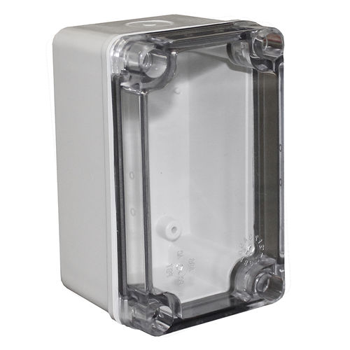 Корпус с метрическими выбивными отверстиями - CHDX6-223C- X6 Series - CamdenBoss Ltd - с настенным монтажом / прямоугольный / из поликарбоната