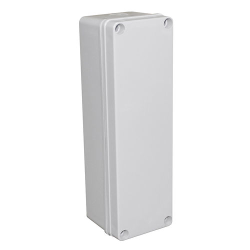 Корпус с метрическими выбивными отверстиями - CHDX6-227- X6 Series - CamdenBoss Ltd - с настенным монтажом / прямоугольный / из поликарбоната