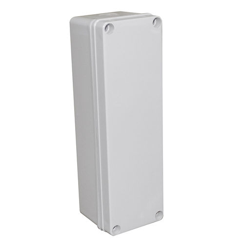 Корпус с метрическими выбивными отверстиями - CHDX6-228- X6 Series - CamdenBoss Ltd - с настенным монтажом / прямоугольный / из поликарбоната