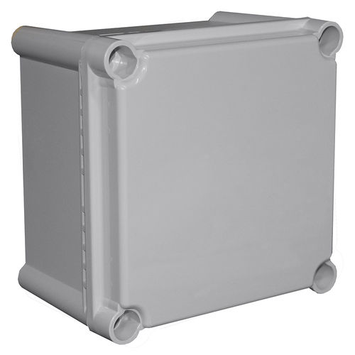 Корпус для интенсивного использования - CHDX7-221- X7 Series - CamdenBoss Ltd - с настенным монтажом / квадратный / из поликарбоната