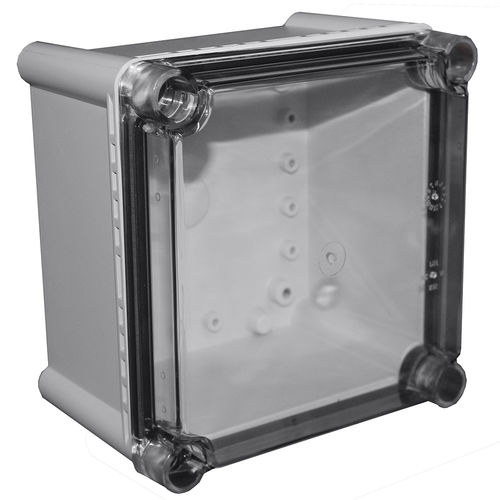 Корпус для интенсивного использования - CHDX7-221C- X7 Series - CamdenBoss Ltd - с настенным монтажом / прямоугольный / из поликарбоната