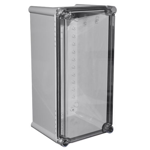 Корпус для интенсивного использования - CHDX7-222C- X7 Series - CamdenBoss Ltd - с настенным монтажом / прямоугольный / из поликарбоната