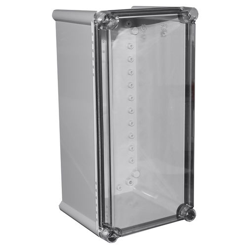 Корпус для интенсивного использования - CHDX7-223C- X7 Series - CamdenBoss Ltd - с настенным монтажом / прямоугольный / из поликарбоната
