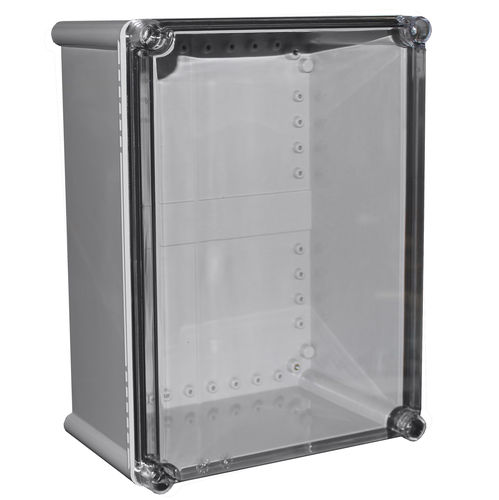 Корпус для интенсивного использования - CHDX7-224C- X7 Series - CamdenBoss Ltd - с настенным монтажом / прямоугольный / из поликарбоната