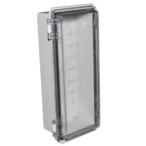 Корпус с распашной дверцей - CHDX8-221C-  X8 Series - CamdenBoss Ltd - с настенным монтажом / прямоугольный / из поликарбоната