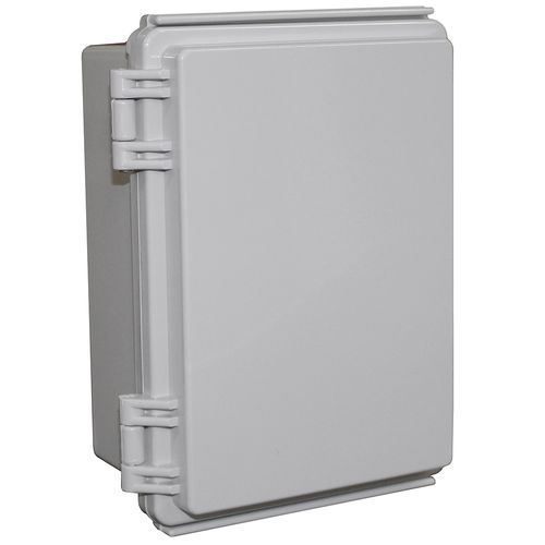 Корпус с распашной дверцей - CHDX8-223-  X8 Series - CamdenBoss Ltd - с настенным монтажом / прямоугольный / из поликарбоната