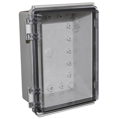 Корпус с распашной дверцей - CHDX8-223C-  X8 Series - CamdenBoss Ltd - с настенным монтажом / прямоугольный / из поликарбоната