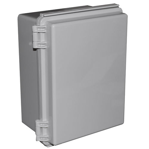 Корпус с откидной крышкой - CHDX8-225-  X8 Series - CamdenBoss Ltd - с настенным монтажом / прямоугольный / из поликарбоната
