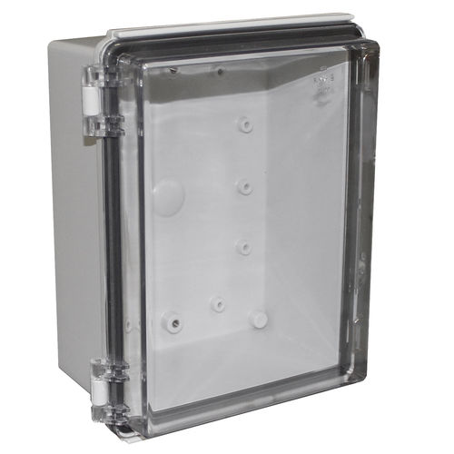 Корпус с распашной дверцей - CHDX8-225C-  X8 Series - CamdenBoss Ltd - с настенным монтажом / прямоугольный / из поликарбоната