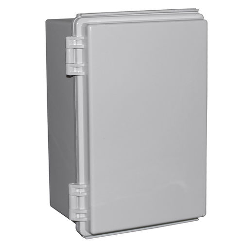 Корпус с распашной дверцей - CHDX8-227-  X8 Series - CamdenBoss Ltd - с настенным монтажом / прямоугольный / из поликарбоната