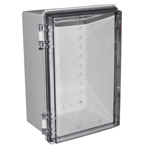 Корпус с распашной дверцей - CHDX8-227C-  X8 Series - CamdenBoss Ltd - с настенным монтажом / прямоугольный / из поликарбоната