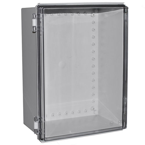 Корпус с распашной дверцей - CHDX8-232C-  X8 Series - CamdenBoss Ltd - с настенным монтажом / прямоугольный / из поликарбоната