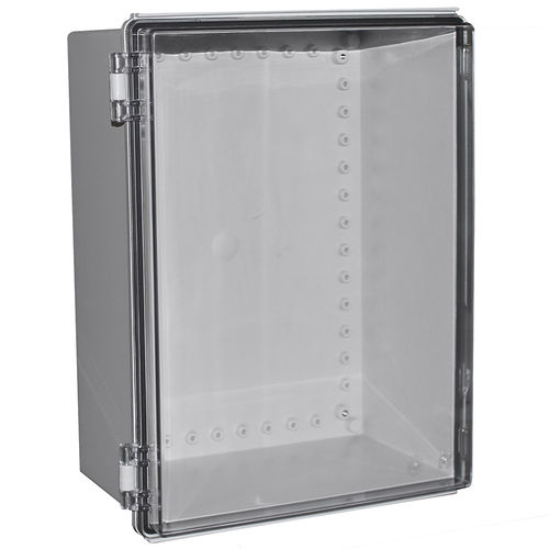 Корпус с распашной дверцей - CHDX8-233C-  X8 Series - CamdenBoss Ltd - с настенным монтажом / прямоугольный / из поликарбоната