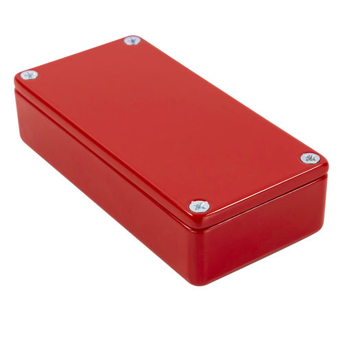 Матричный корпус - RTM5002/12-RED - 5000 Series - CamdenBoss Ltd - встраиваемый / прямоугольный / алюминий
