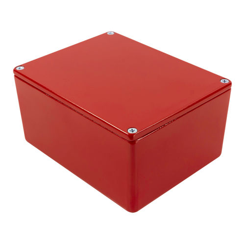 Матричный корпус - RTM5007/17-RED - 5000 Series - CamdenBoss Ltd - встраиваемый / прямоугольный / алюминий