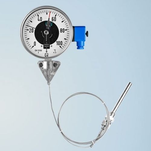Газовый термометр - GFU 100 - Schmierer GmbH - со шкалой