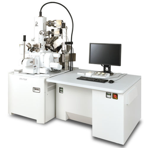Микроскоп FIB/SEM - JIB-4700F - Jeol - для анализов / напольный / ДОРЭ