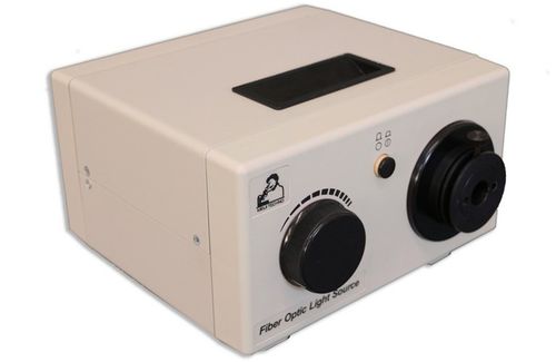 Источник света с галогенной лампой - FT190 Series - MEIJI TECHNO AMERICA - белый / компактный / для оптоволокна