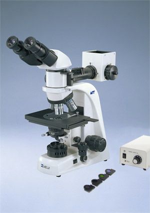 Металлографический микроскоп - MT8500 Series - MEIJI TECHNO - для анализов / металлографический / настольный