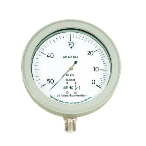 Абсолютный манометр - APG - Prisma Instruments - со шкалой / резьбовой / NPT 1/2