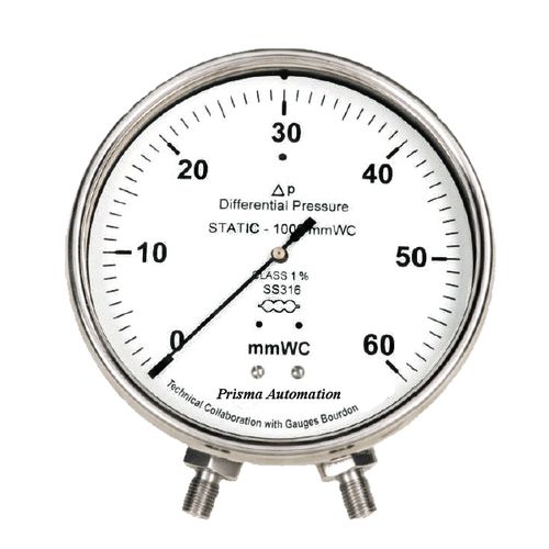 Дифференциальный манометр - DPG-C - Prisma Instruments - со шкалой / резьбовой / NPT 1/2