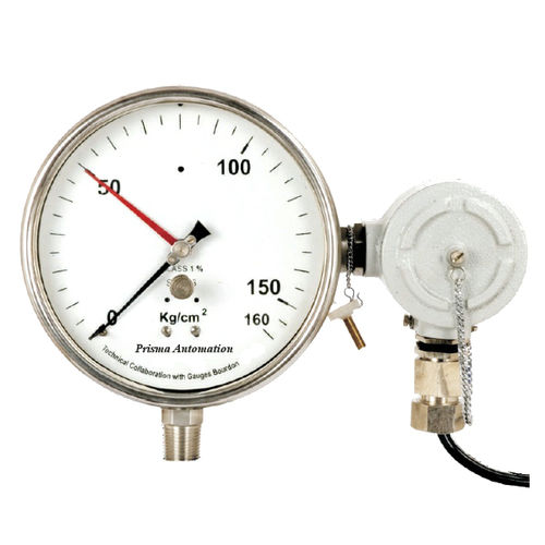 Механический прессостат - PSA - Prisma Instruments - NPT 1/2 / из латуни / из алюминия