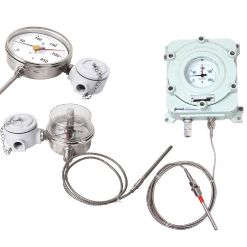 Реле температуры NPT 1/2 - Prisma Instruments - из алюминия / IP67 / аналоговое