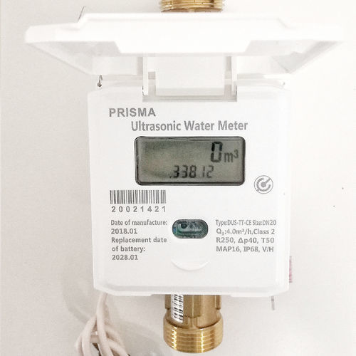 Ультразвуковой расходомер - DUS-TT-CE - Prisma Instruments - объемный / для воды / DN25 - 1"