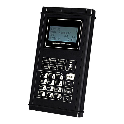 Расходомер время перехода ультразвуковой волны - DUS-TT-P-420 - Prisma Instruments - объемный / для воды / для кислоты