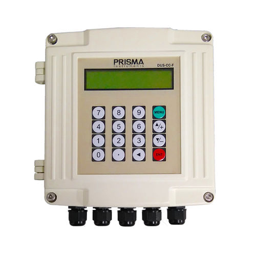 Расходомер время перехода ультразвуковой волны - DUS-TT-F - Prisma Instruments - объемный / для воды / для химических продуктов