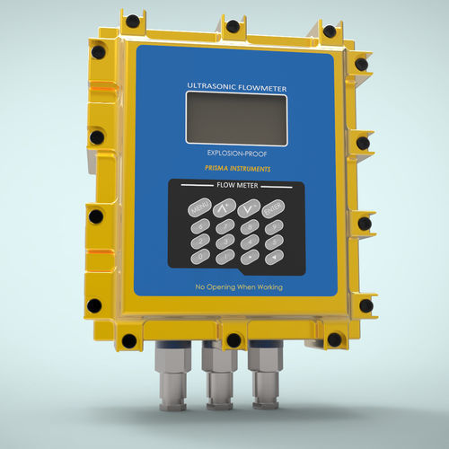 Расходомер время перехода ультразвуковой волны - DUS-TT-EX - Prisma Instruments - объемный / для воды / для химических продуктов
