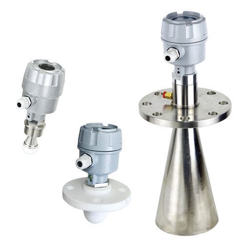 Передатчик уровня радар - TNRP 2 series  - Prisma Instruments - для коррозионной жидкости / для насыпных продуктов / RS-485