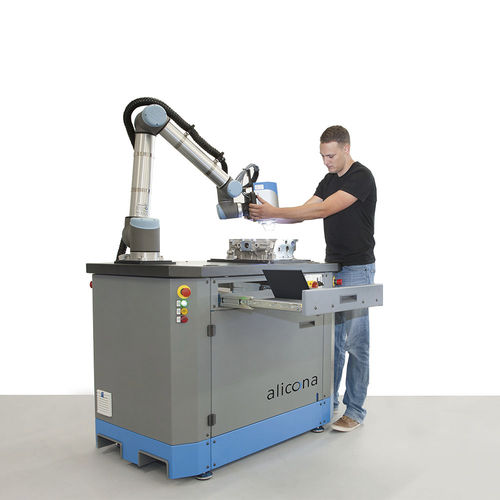 Манипулятор для 3D измерений 6 осей - CompactCobot - Bruker Alicona - шарнирный