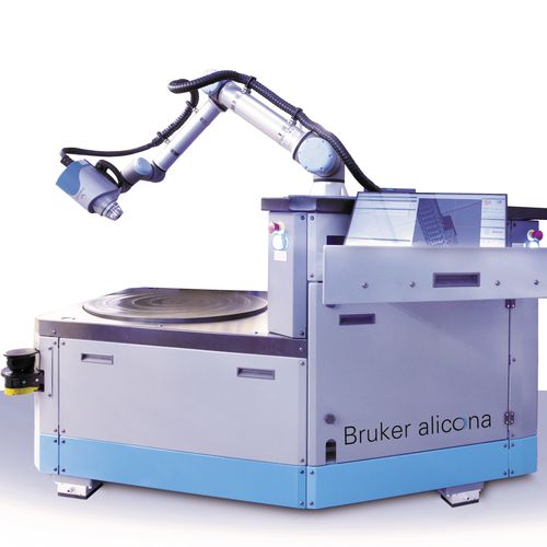 Манипулятор для 3D измерений 6 осей - TurbineCobot - Bruker Alicona - оптический автоматизированный / измерение поверхности